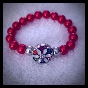 NEW! SNAP JEWELRY WITH BEAUTIFUL SNAP CHARM!